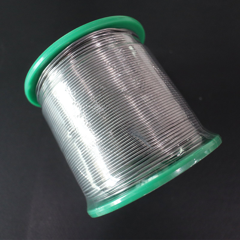 Shrink Sleeve Labeling Machine for Coils of Tin Wire