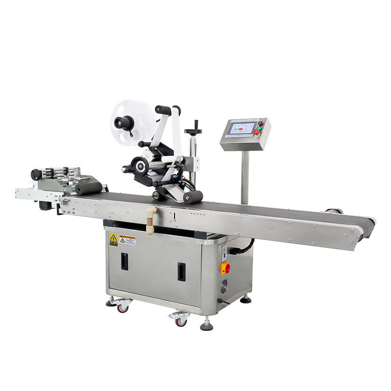 Vertical Sticker Paging and Labeling Machine