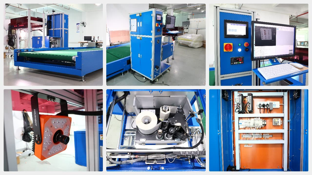 Print and Apply Labeling Machine with Weighing and Scanning Print and Apply Labeling Machine with Weighing and Scanning DETAIL
