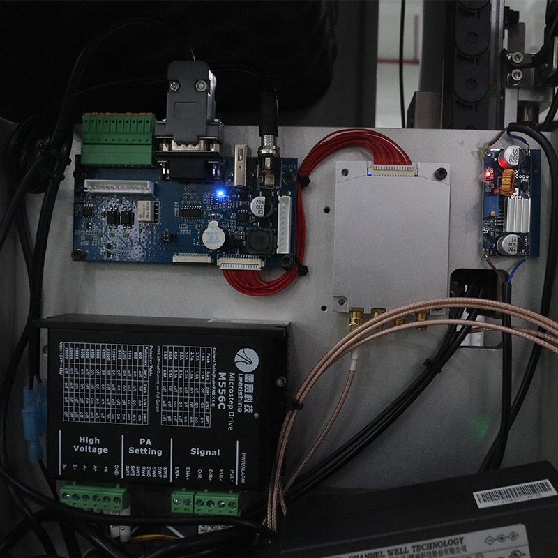 RFID Label Printing and Labeling Machine