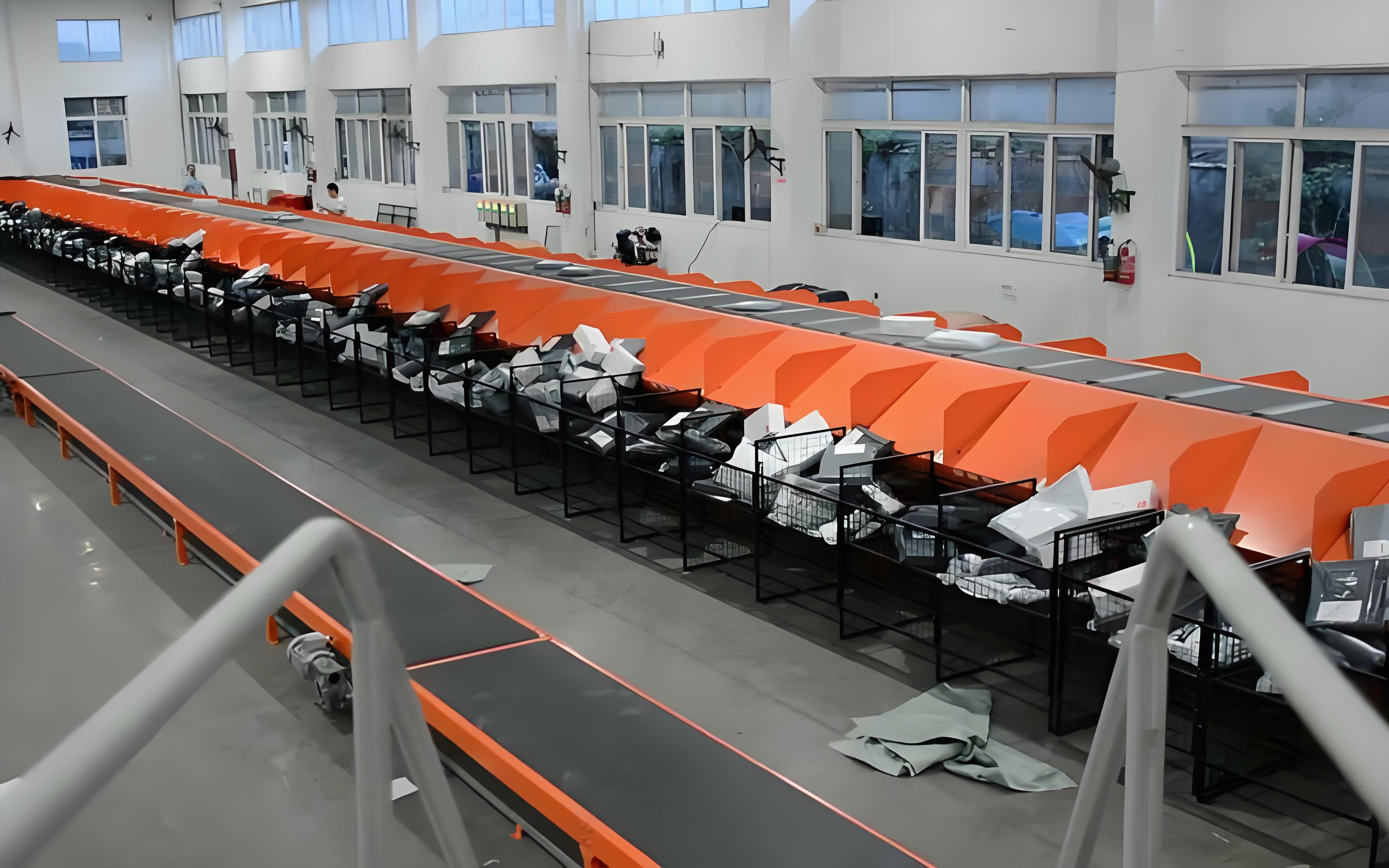 cross belt sorter cross belt sorter