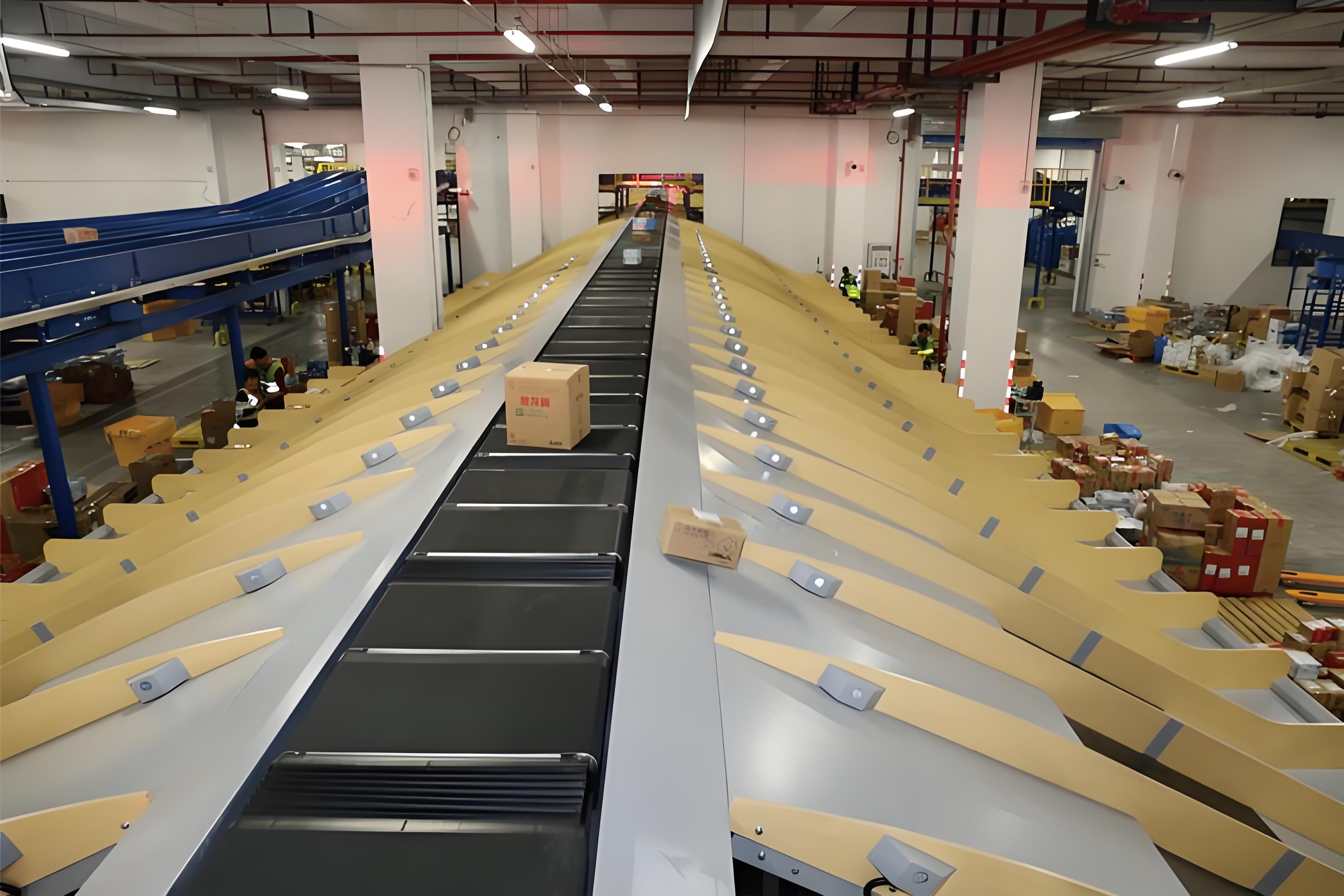 cross belt sorter cross belt sorter