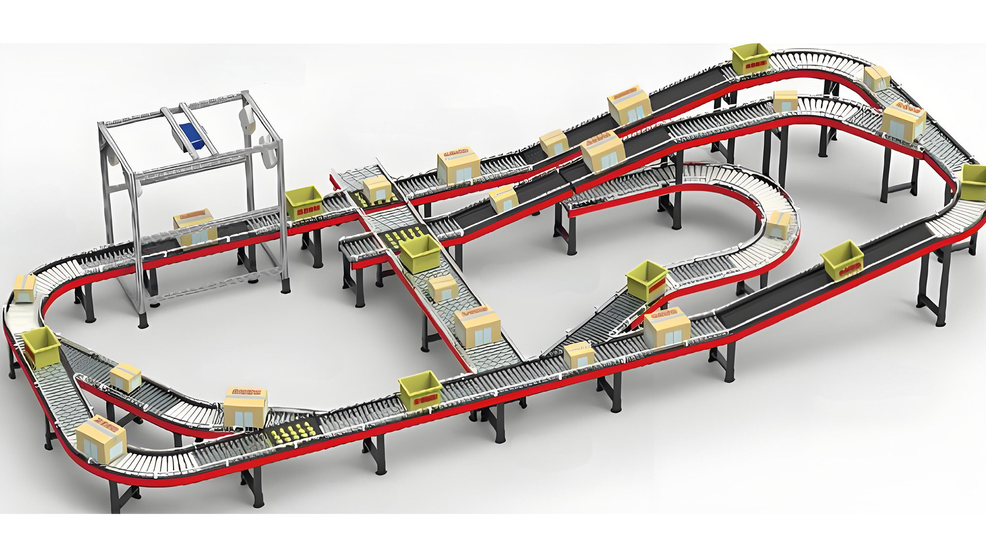 automated warehouse conveyor systems automated warehouse conveyor systems