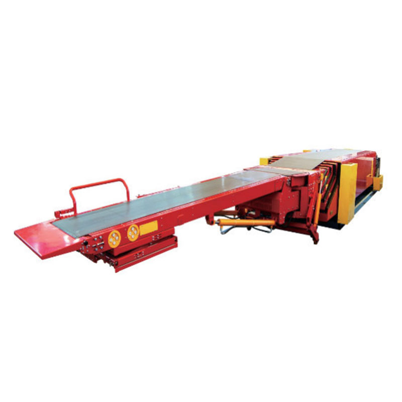 Semi-Automatic-Telescopic-Belt-Conveyor Semi-Automatic-Telescopic-Belt-Conveyor