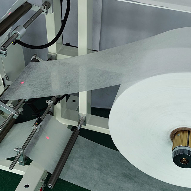 Automatic 1+1 Welded Head Band KF94 Mask Machine