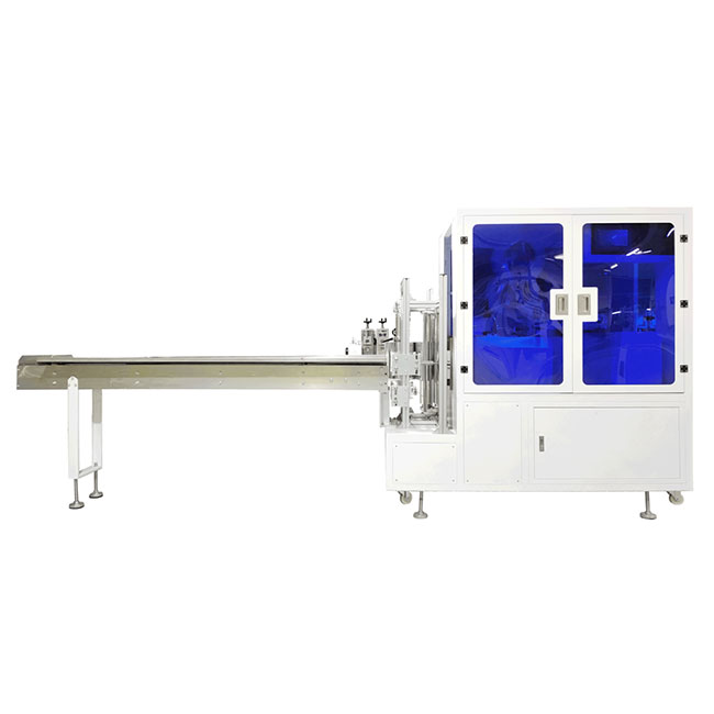 Four-side sealing packaging machine