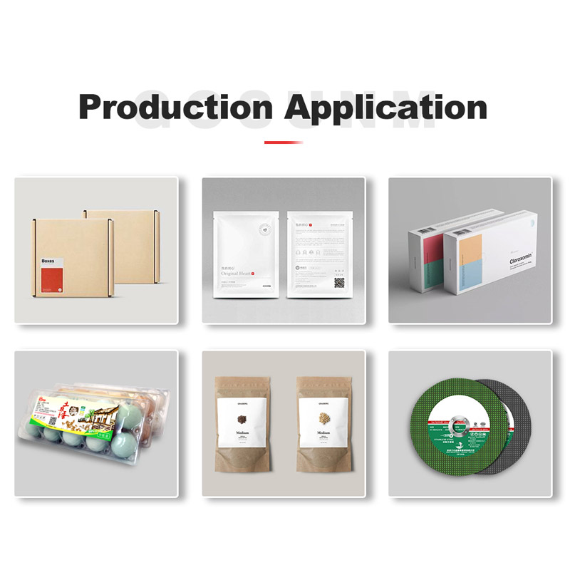 Automatic Desktop Labeling Machine for Flat Surface like Box / Carton / Card / Bag